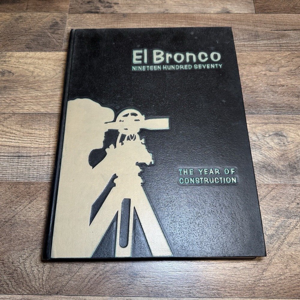 1970 PAN-AMERICAN COLLEGE El Bronco UTRGV Edinburg TX Yearbook Volume 18
